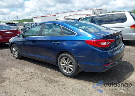 2015 Hyundai Sonata Se z USA, uszkodzony, nr VIN 5NPE24AF3FH190639